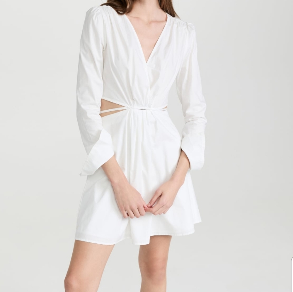 NWT WAYF Side Cut Out Mini Dress